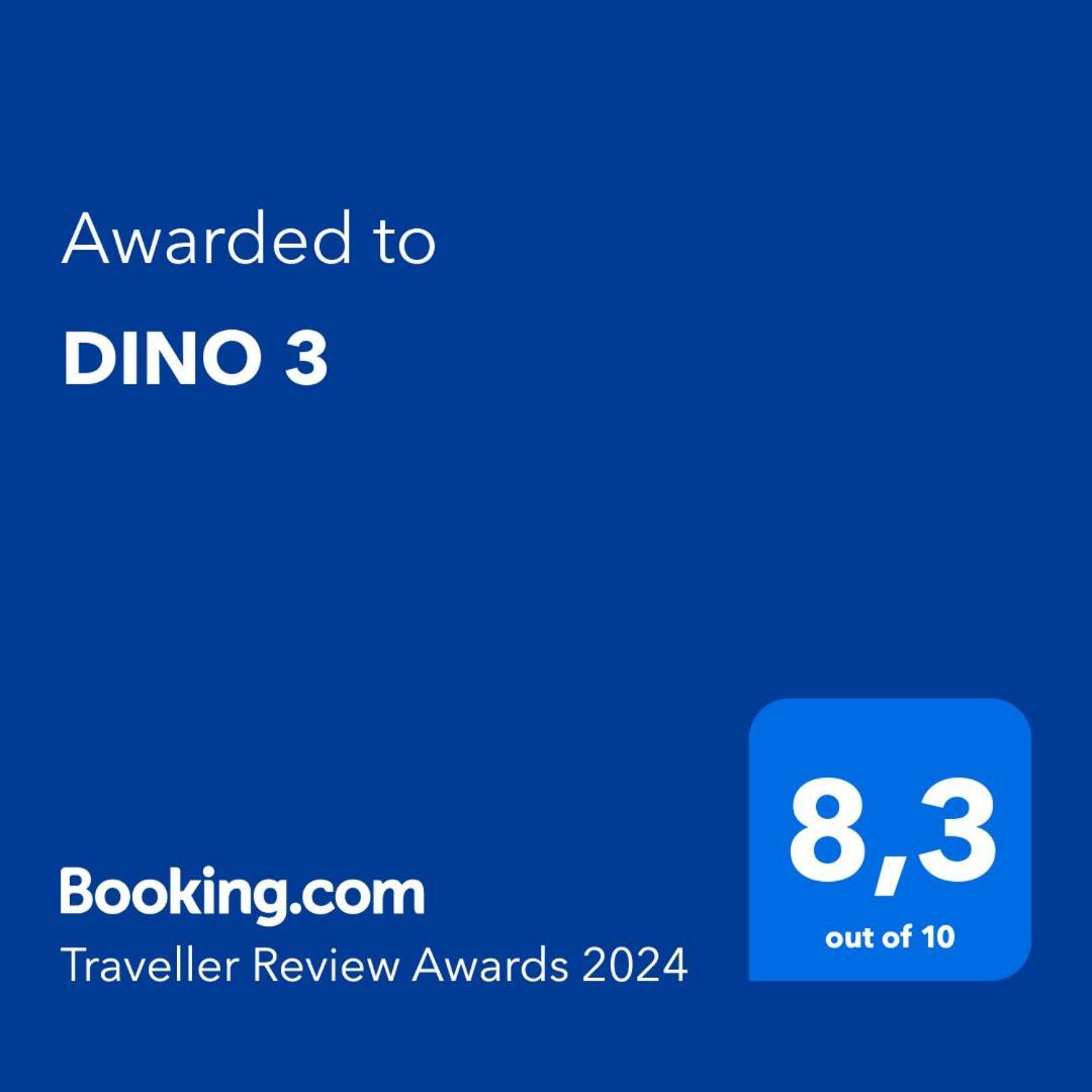 Dino 3 Lejlighed Trou aux Biches Eksteriør billede
